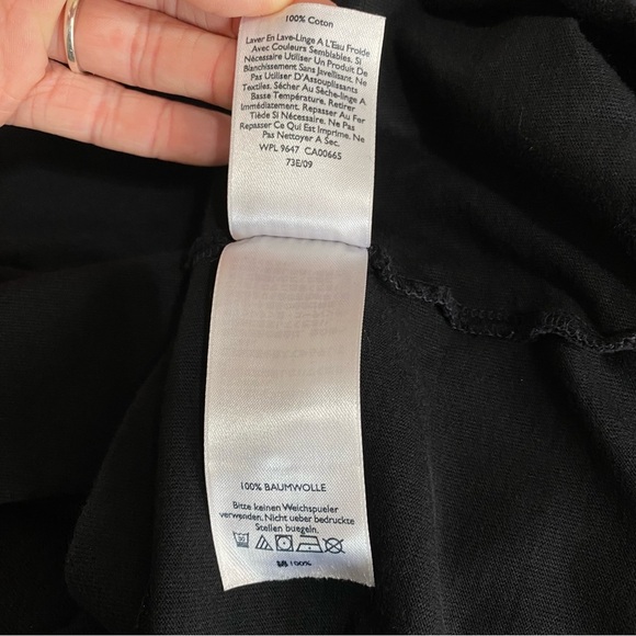 Eddie Bauer Legend Wash Men’s Classic Black Tee - Picture 6 of 6